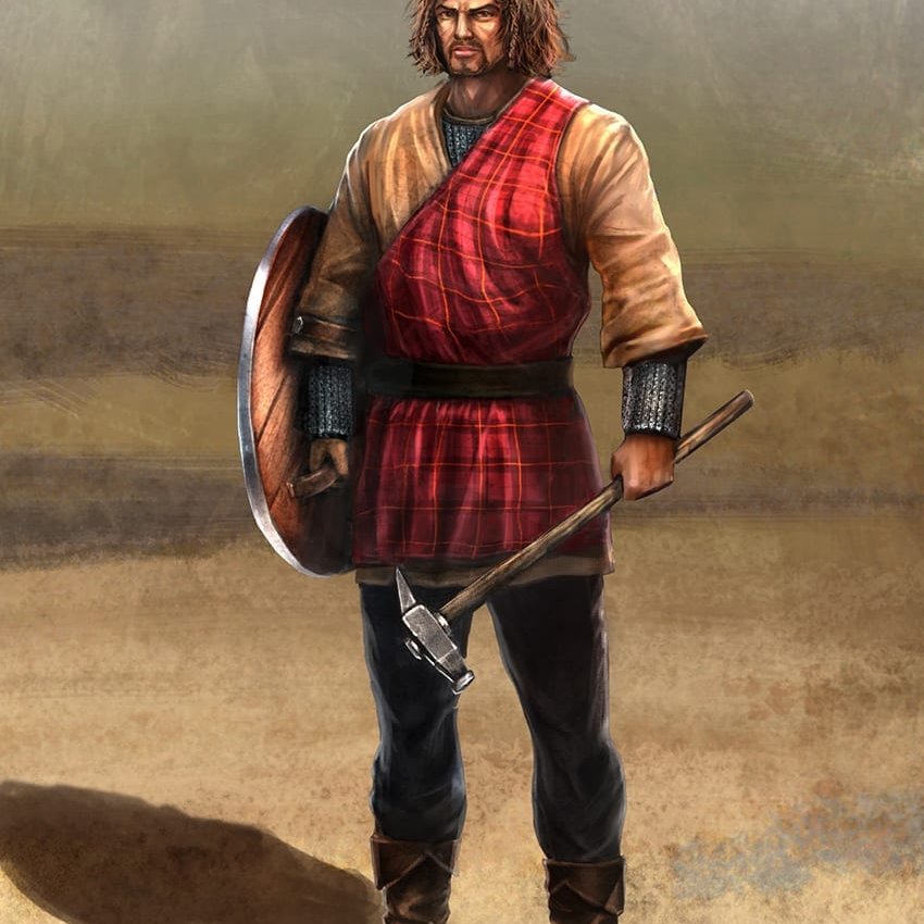 William Wallace Deadliest Warrior