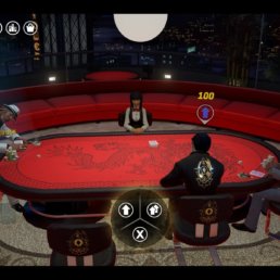 Prominence Poker game play