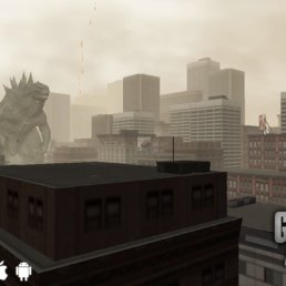 Godzilla Smash 3 screenshot