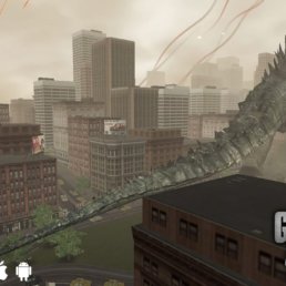 Godzilla Smash 3 screenshot