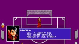 SoccerDie Enemy: Dracula