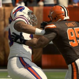 Madden NFL Buffalo and Browns